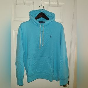 RALPH LAUREN POLO HOODY L HOODIE LARGE COLOR